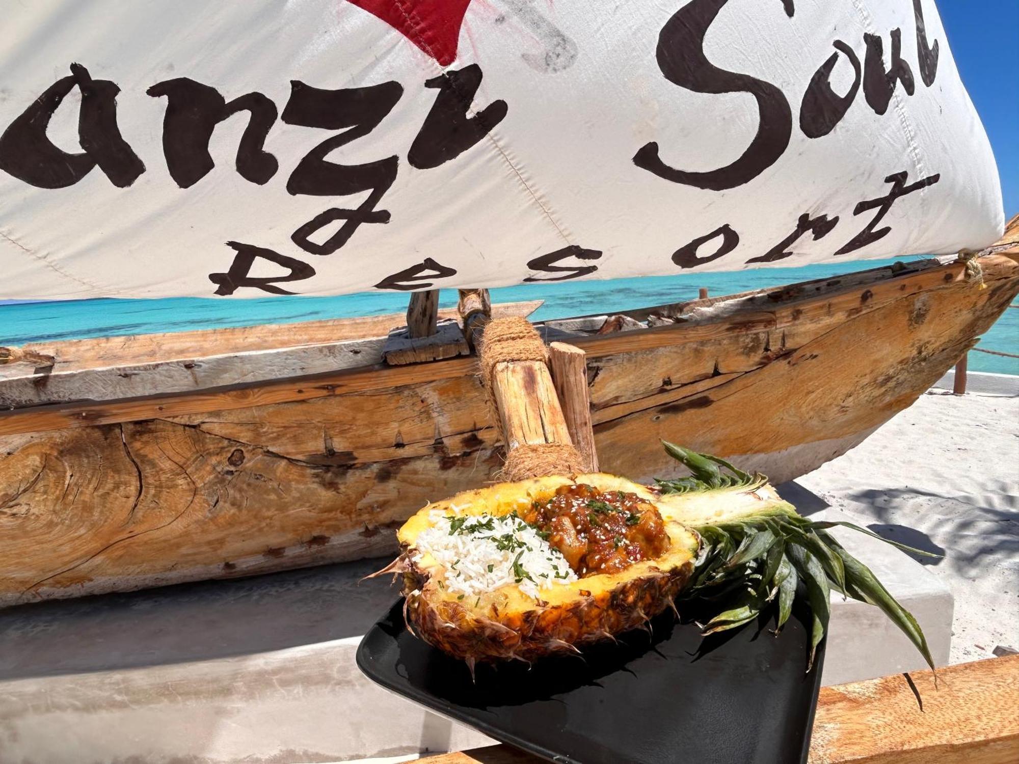 Zanzi Soul Luxury Boutique Hotel Jambiani  Ngoại thất bức ảnh