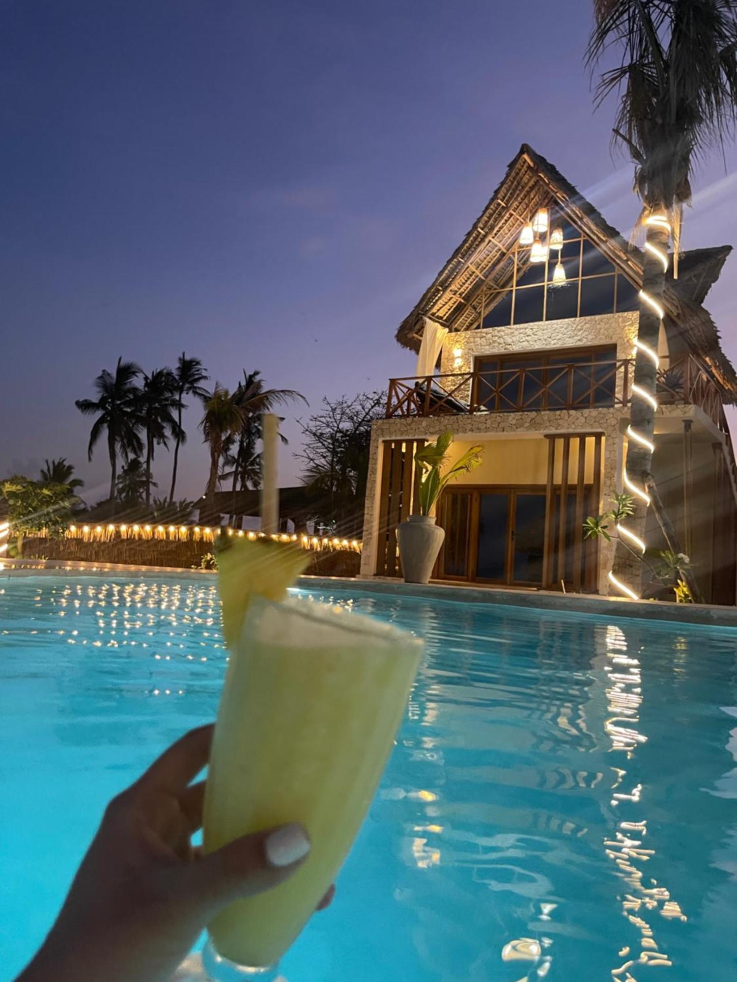 Zanzi Soul Luxury Boutique Hotel Jambiani  Ngoại thất bức ảnh