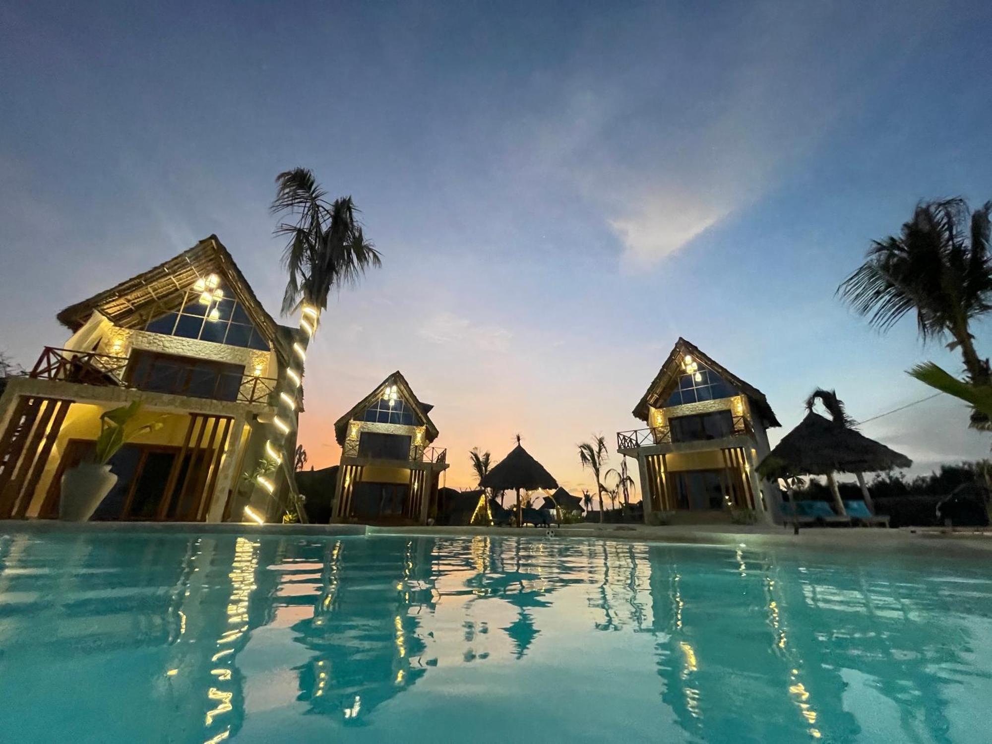 Zanzi Soul Luxury Boutique Hotel Jambiani  Ngoại thất bức ảnh